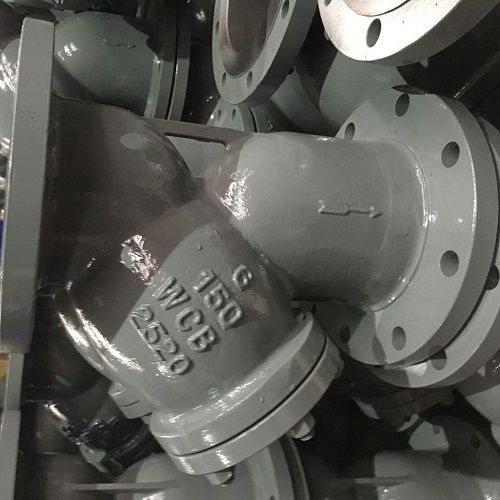 手动阀门 - CL series - WENZHOU AEA VALVE CO., LTD. - Y形 / 铸铁 / 标准