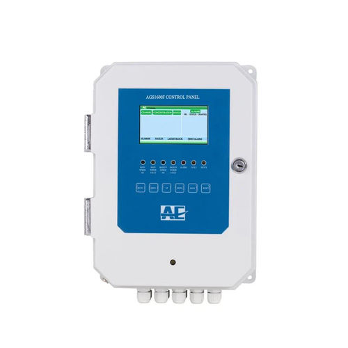 气体检测控制中心 / 四通道 - AGS1600F - Nanjing AIYI Technologies Co., Ltd. - LCD 显示屏