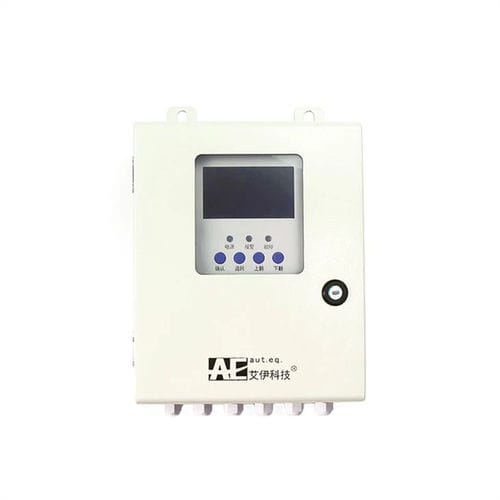 气体检测控制中心 / CO - Nanjing AIYI Technologies Co., Ltd. - 多通路 / LCD 显示屏 / 用于停车场