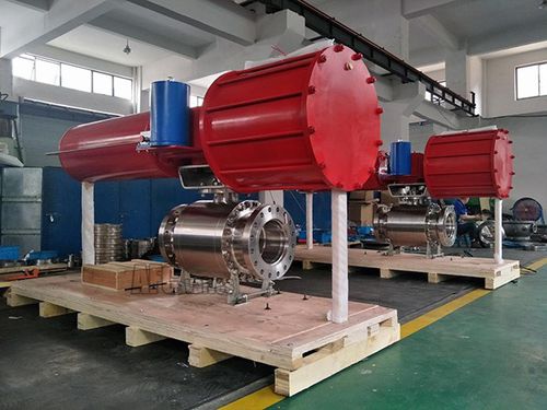 球形阀 - Inconel 625  - HEFEI AFC INTERNATIONAL TRADE CO., LTD. - 电动 / 气动 / 液压
