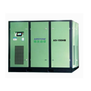 螺杆压缩机 - AS-175HVF - Hongkong Fengguang industry - 空气 / 固定式 / 排放