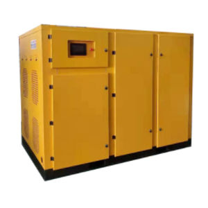 螺杆压缩机 - AS-200HVF - Hongkong Fengguang industry - 空气 / 固定式 / 工业