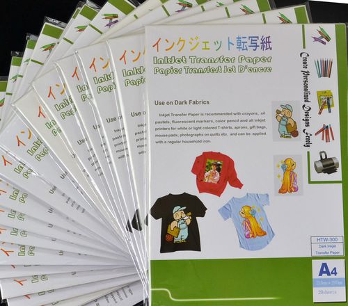 转印纸 - HTW-300 - Fuzhou Alizarin Coating Co., Ltd.