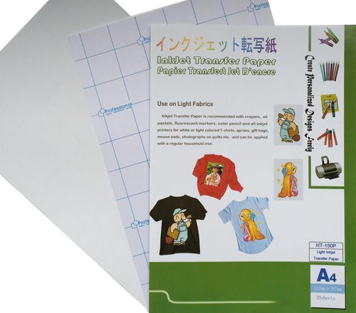 喷墨式转印纸 - HT-150P - Fuzhou Alizarin Coating Co., Ltd.