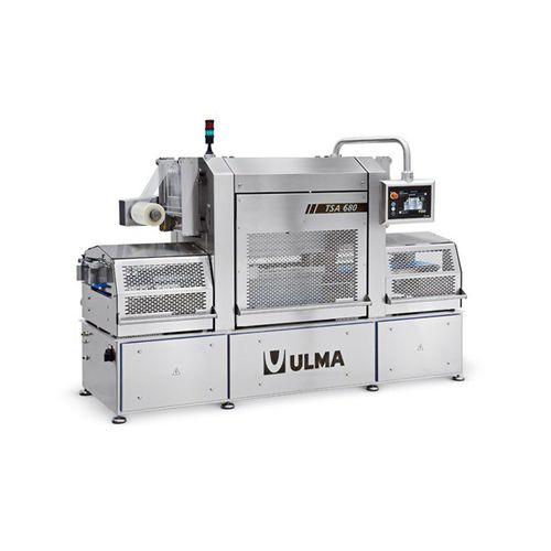 自动托盘封口机 - TSA 680 - ULMA Packaging - 用于包装盒 / 真空 / 多线