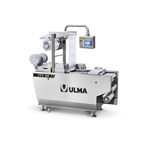滚筒给料加热成型机 - TFS 80 - ULMA Packaging - 塑料膜 / 食品包装 / 医疗包装
