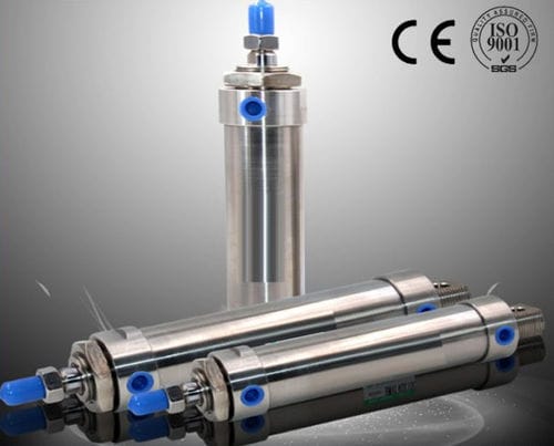 气缸 - Ningbo Hi-Tech Smart Machinery Co., Ltd. - 活塞 / 不锈钢