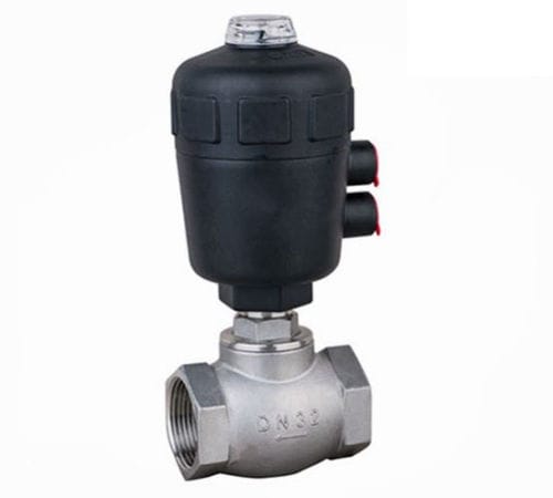 斜座阀 - Ningbo Hi-Tech Smart Machinery Co., Ltd. - 活塞 / 气动 / 用于水