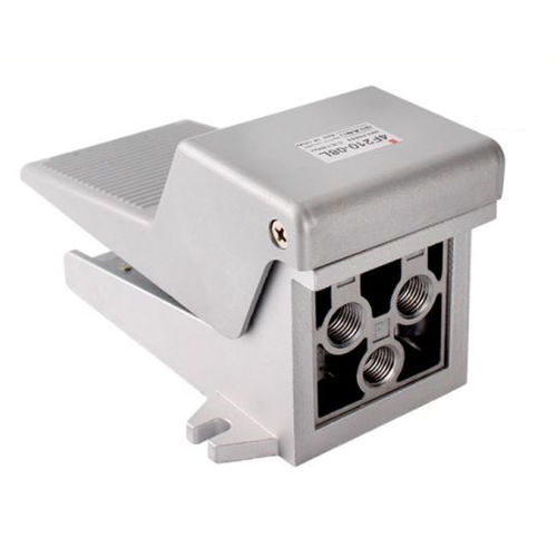 脚踏式阀门 - FV series - Ningbo Hi-Tech Smart Machinery Co., Ltd. - 控制 / 用于空气 / 锌制