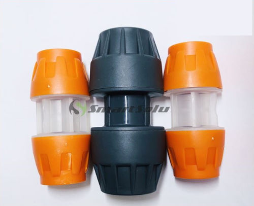 管套连接器 - Ningbo Hi-Tech Smart Machinery Co., Ltd. - 气动 / 液压 / 直线型