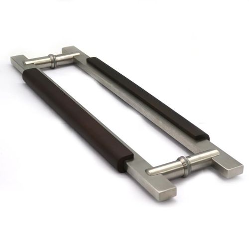 玻璃门把手 - HB-257 - ALLY HARDWARE CO., LIMITED - 卡箍 / 管状 / 不锈钢