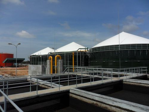 沼气发酵罐贮液罐 - Hunan Along New Energy Technologies Co., Ltd. - 装配 / 漆包金属 / 钛合金