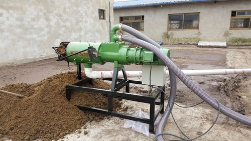 液体分离器 - ZK series - Hunan Along New Energy Technologies Co., Ltd. - 螺旋 / 原材料