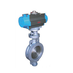 蝶阀 - Hunan Along New Energy Technologies Co., Ltd. - 手动 / 电动 / 气动