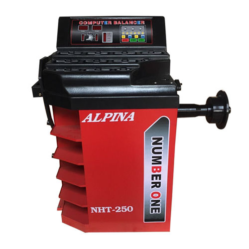 卡车轮胎平衡机 - A2 series - Alpina Tyre Group Co., Ltd. - 自动