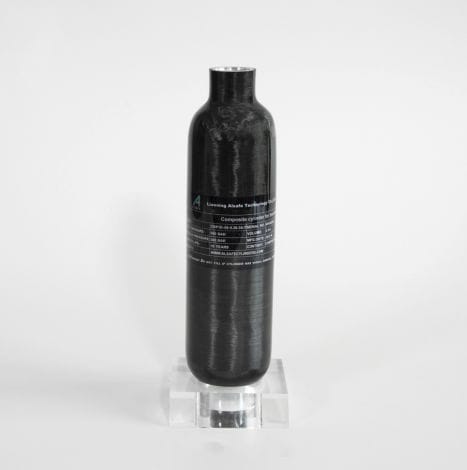 碳纤维气瓶 - CRPIII-55-0.36-30-T - Liaoning Alsafe Technology Co., Ltd. - 工业 / 空气 / 存储
