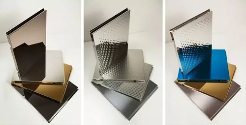 低密度聚乙烯（LDPE）芯材夹芯板 - Shanghai Alubang Decorative Material Co., Ltd. - 不锈钢面 / 耐火 / 耐腐蚀