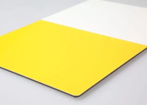 低密度聚乙烯（LDPE）芯材夹芯板 - Shanghai Alubang Decorative Material Co., Ltd. - 铝表面 / 墙面 / 用于外墙