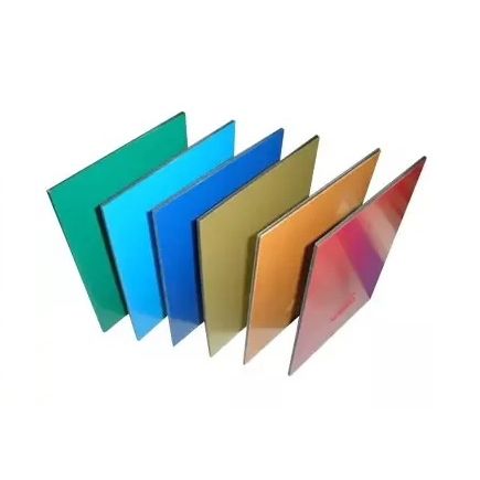 低密度聚乙烯（LDPE）芯材夹芯板 - Shanghai Alubang Decorative Material Co., Ltd. - 铝表面 / 墙面 / 用于外墙