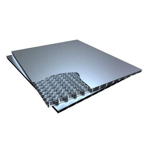 铝蜂窝板 - Shanghai Alubang Decorative Material Co., Ltd. - 用于建筑行业