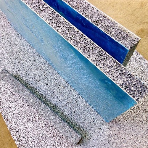 抗冲击防护泡沫 - Zhu Xia Metal Products Co., Ltd. - 用于建筑行业 / 铝制