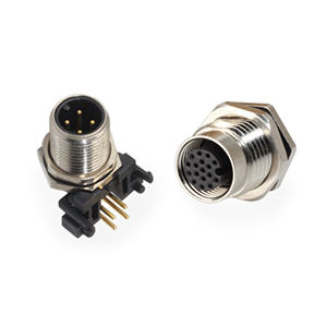 M12连接器 - CHA102 series - Amissiontech Co., Ltd. - 数据 / 供电 / DIN