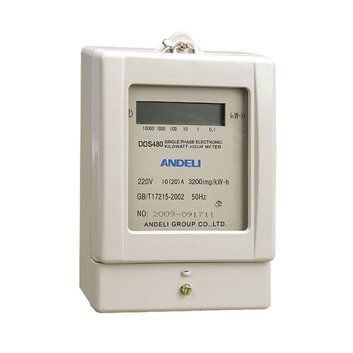 电功率瓦特表 - DDS480 - Andeli Group Company - 数字 / 单相