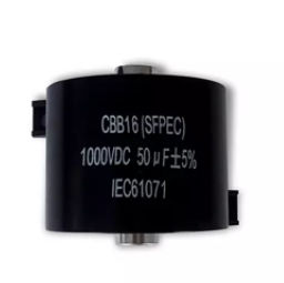 大功率电容器 - CBB16 - ANHUI SAFE ELECTRONICS Company - 自动修复 / 过滤 / ESR