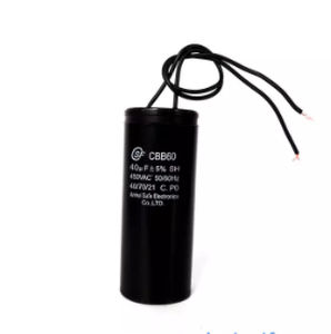 功率电容器 - CBB60 - ANHUI SAFE ELECTRONICS Company - 自动修复 / 波动 / 标准
