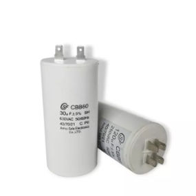 功率电容器 - CBB60 - ANHUI SAFE ELECTRONICS Company - 自动修复 / 波动 / 标准