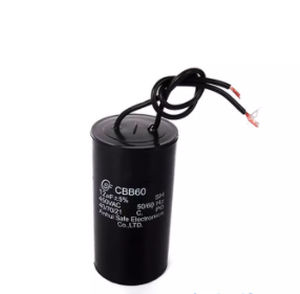 功率电容器 - CBB60 - ANHUI SAFE ELECTRONICS Company - 自动修复 / 波动 / 标准