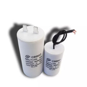 功率电容器 - CBB60 - ANHUI SAFE ELECTRONICS Company - 自动修复 / 标准 / 交流