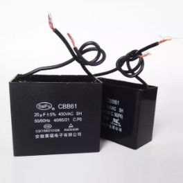 功率电容器 - CBB61 - ANHUI SAFE ELECTRONICS Company - 自动修复 / 波动 / 标准