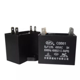 功率电容器 - CBB61 - ANHUI SAFE ELECTRONICS Company - 自动修复 / 波动 / 标准