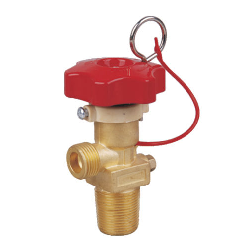 活塞阀 - 2004 - Ningbo Anke Fire Fighting Equipment Company - 手动 / 用于CO2 / 螺纹