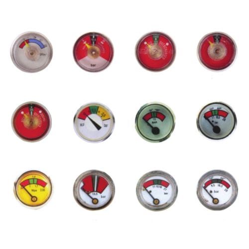 差动压力计 - 6001 - Ningbo Anke Fire Fighting Equipment Company - 表盘 / 用于气体 / 用于灭火器