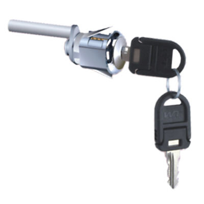 钥匙锁 - 0703 - Shangrao Anli Lock Industry Co., Ltd. - 用于柜子 / 黄铜 / 锌制
