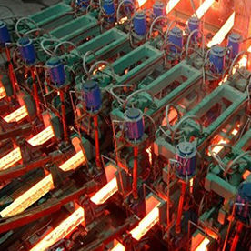 连续式浇铸机 - C.C.M - ANSSEN Metallurgy Group Company