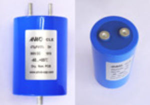薄膜电容器 - CLE series - Anwo Electronic - 铝制 / ESR / 损耗因数
