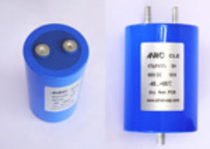 薄膜电容器 - CFB series - Anwo Electronic - 铝制 / ESR / 损耗因数