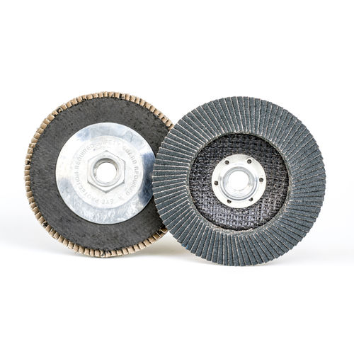 锆涂层百叶轮 - Zhengzhou Anxin Abrasives Co., Ltd.