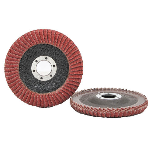 末道百叶轮 - Zhengzhou Anxin Abrasives Co., Ltd. - 氧化铝 / 陶瓷