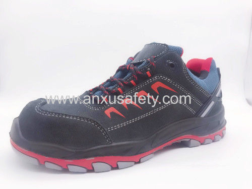 防滑安全鞋 - AX02015 - Wenzhou Anxu Shoes Co., Ltd. - 橡胶 / 网布 / PU