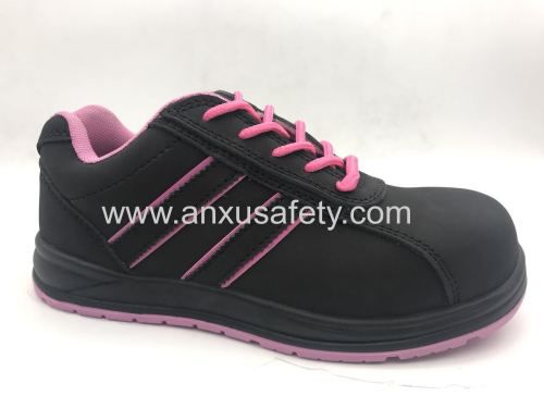防滑安全鞋 - AX06004 - Wenzhou Anxu Shoes Co., Ltd. - 皮质 / 网布 / PU