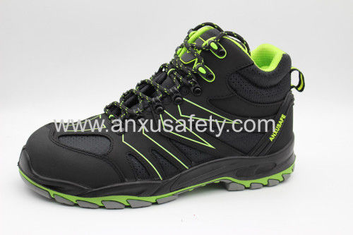 密封安全防护鞋 - AX02009G - Wenzhou Anxu Shoes Co., Ltd. - 皮质 / S2 / SB