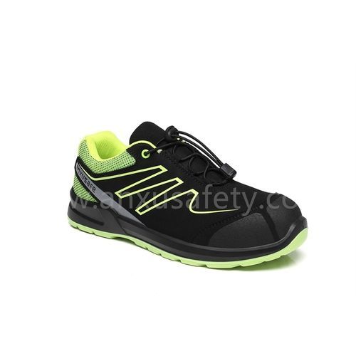 防滑安全鞋 - 17102 - Wenzhou Anxu Shoes Co., Ltd. - 皮质 / 网布 / 男女通用