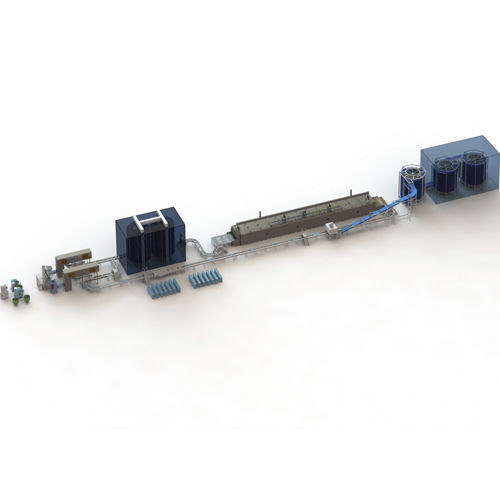汉堡加工生产线 - Hebei AOCNO Baking Machinery Co., Ltd.