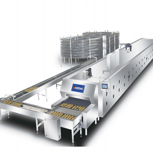 隧道式炉 - Hebei AOCNO Baking Machinery Co., Ltd. - 熟化 / 电动 / 燃气