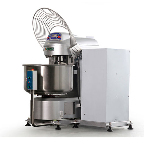 螺旋形揉面机 - ACN series  - Hebei AOCNO Baking Machinery Co., Ltd. - 用于面包房 / 不锈钢 / 翻转式