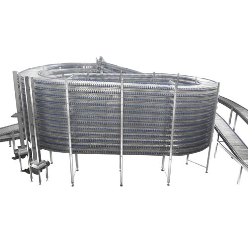 螺旋式冷冻柜 - Hebei AOCNO Baking Machinery Co., Ltd. - 加工 / 不锈钢 / 冷却